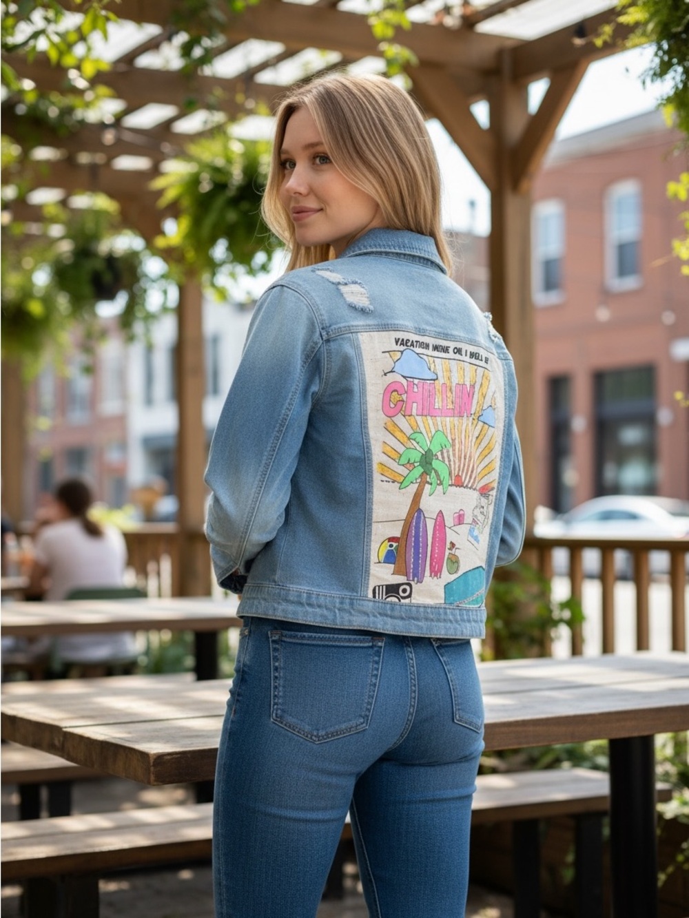 Women's Lee Cooper Light Blue Denim Jeans